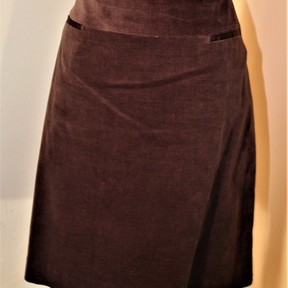 Style & Company Corduroy Skirt